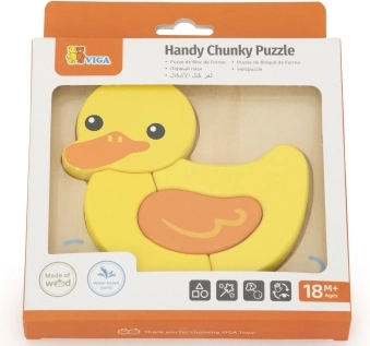 Wooden puzzle – little duck for the youngest