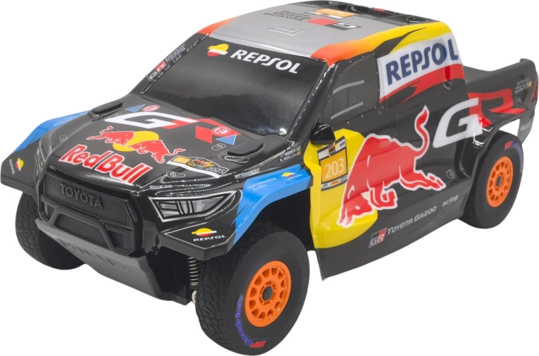 RC Car Toyota Gazoo Racing Hilux Evo Dakar 1:24