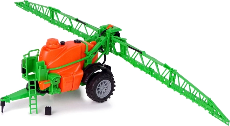 Nuimamas purkštuvas su išskleidžiamomis svirtimis