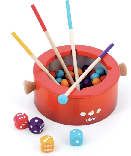 Develops alertness and hand–eye coordination