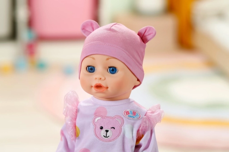 Žavinga išvaizda ir minkšti drabužėliai