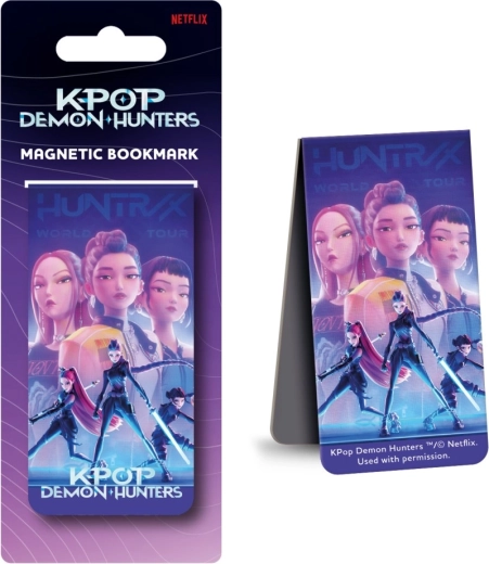 Magnetinė skirtukas K‑pop Demon Hunters