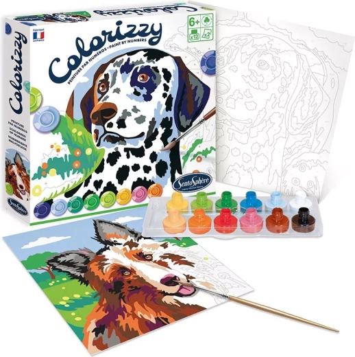 Sentosphere Colorizzy – šunys