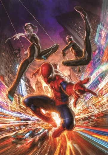 Dėlionė CLEMENTONI Spiderman SuperColor 300 dalių