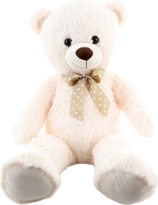Large White Plush Bear 100 cm