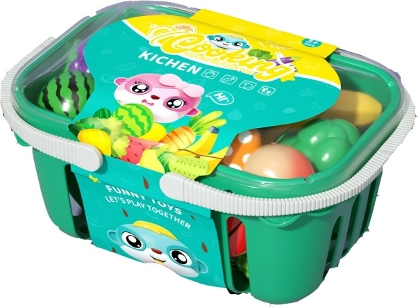 Pilna įranga vaikų virtuvei