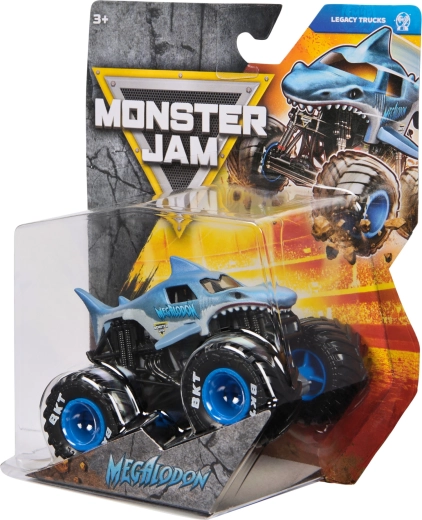 Oficialus Monster Jam modelis masteliu 1:64