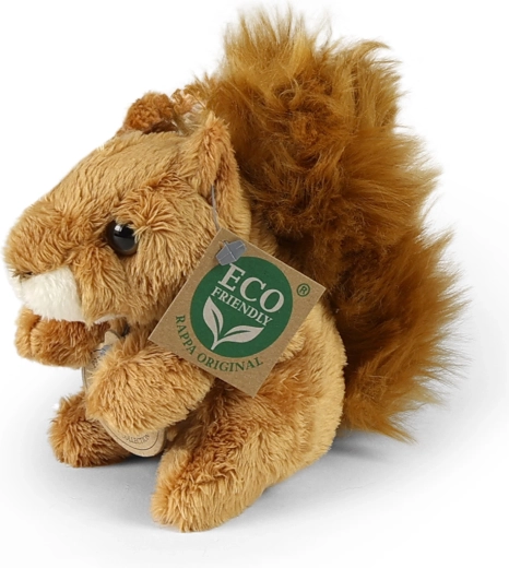 Rappa plush squirrel eco friendly 12 cm