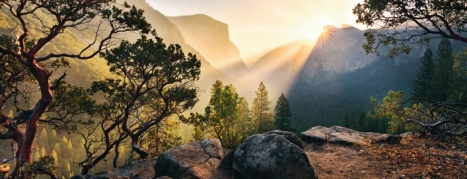 Ravensburger Puzzle Yosemite Park 1000 pieces