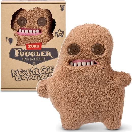 Spin Master Fuggler Plush Monster Sir Splodge 22 cm