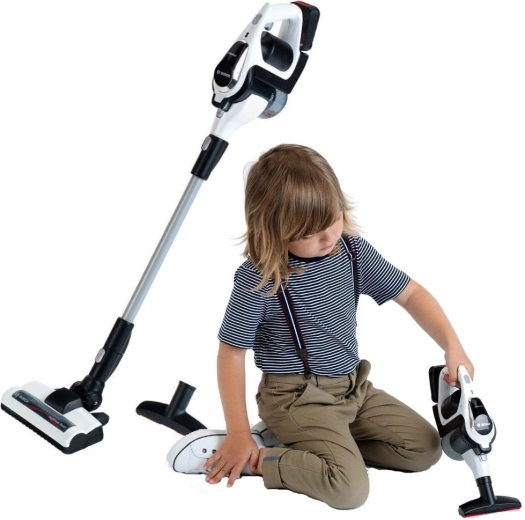 2 viename: rankinis ir delninis siurblys