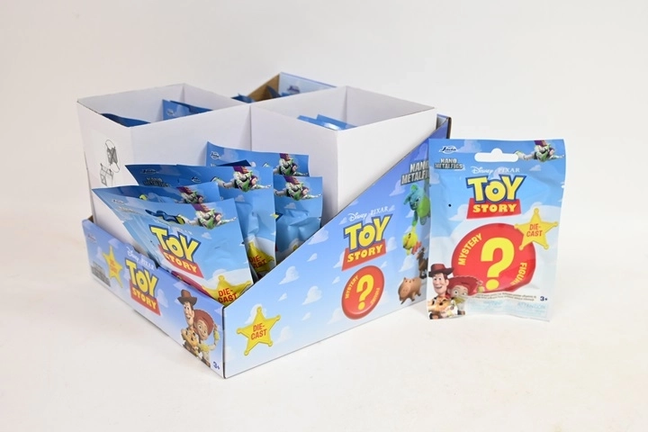 Jada Toys Toy Story metalinės kolekcinės figūrėlės (13 vnt.)