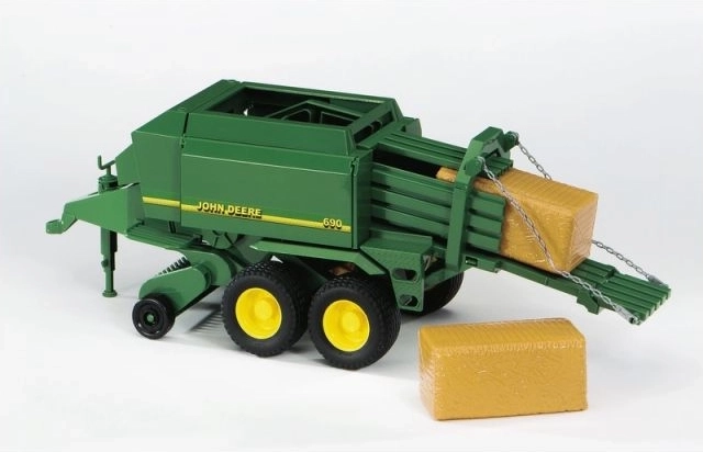 John Deere Bruder šiaudų presas