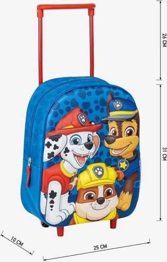 Ištraukiama rankena ir ratukai patogiam keliavimui