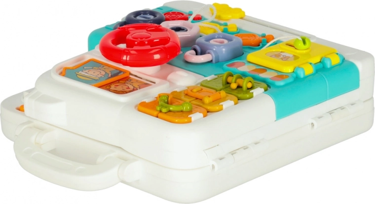 Kelioninis lagaminėlis su gausia komplektacija