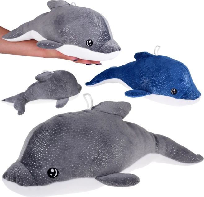Pliušinis mėlynas delfinas