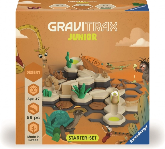Ravensburger GraviTrax Junior Pradinis rinkinys Dykuma