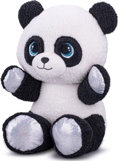 Plišinė panda 37 cm – minkštas žaislas kūdikiams