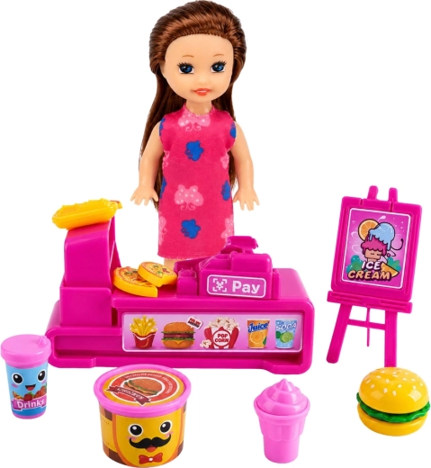 Plenty of accessories for creative play