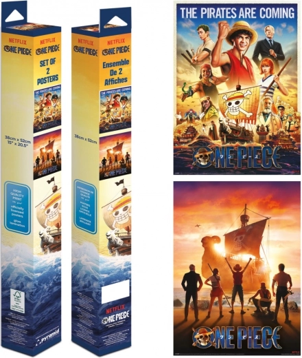 One Piece (Live Action) mini plakatų rinkinys