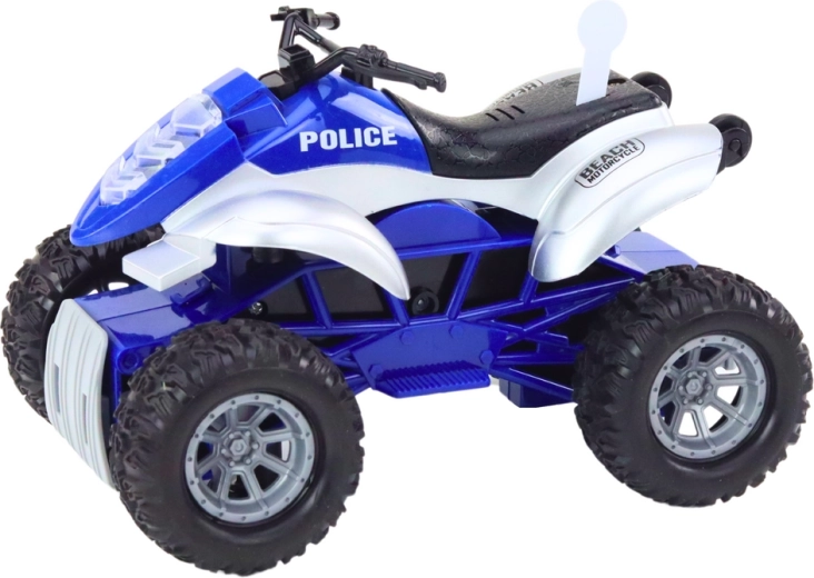 Realistiškas policijos keturratis