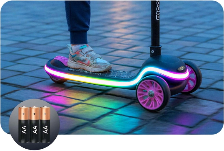 LED apšviesta platforma su 20 režimų
