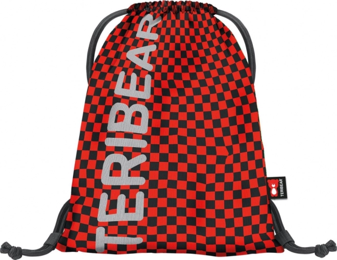 TERIBEAR Shoe Bag Red