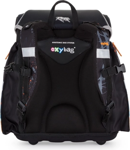 Ergonomiška nugara ir patogus nešiojimas