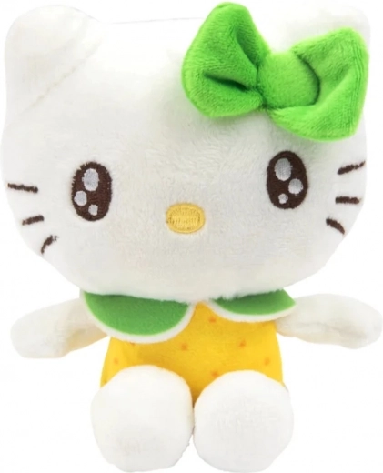 Hello Kitty Macedonia lemon plush toy 12 cm with scent