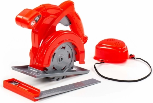 Children's Tool Set with Circular Saw and Accessories