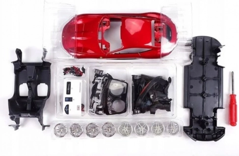 All components neatly included in the box