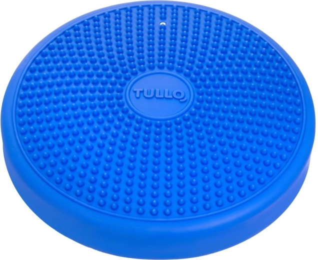 Sensorinė balansinė pagalvėlė TULLO, mėlyna, 30 cm