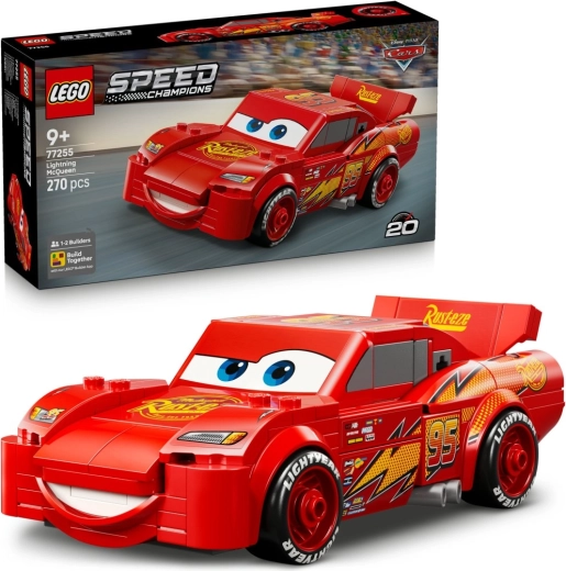 LEGO Speed Champions Žaibas Makvinas