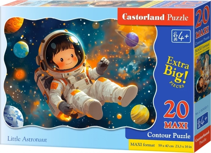 Castorland dėlionė Mažasis astronautas MAXI 20 detalių