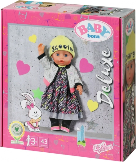 BABY Born Deluxe City Set for 43 cm Doll