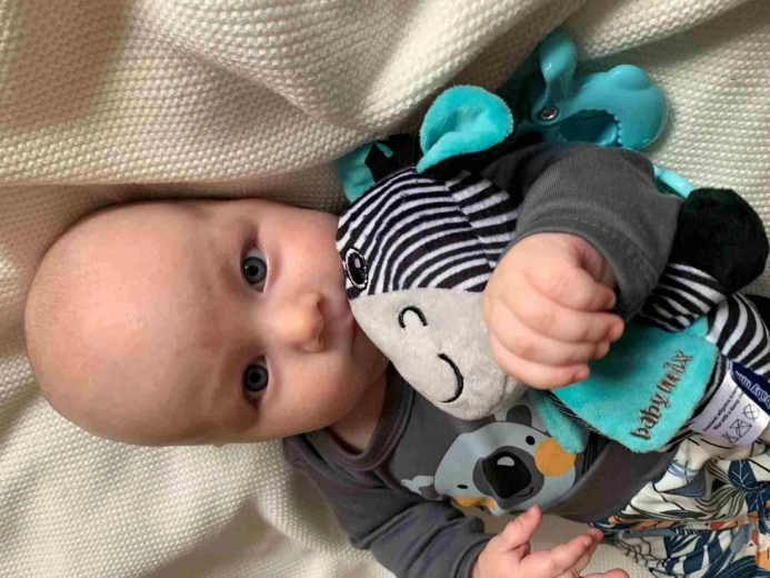 Practical clip for stroller and car seat