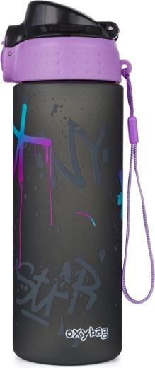 Gertuvė OXY Click 600 ml „graffiti girl“