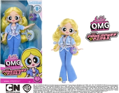 L.O.L. Surprise! OMG big sis Bubbles – THE POWERPUFF GIRLS