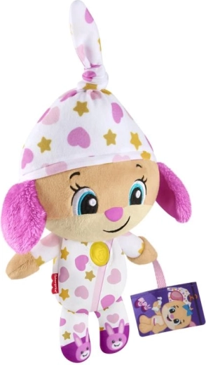 Fisher-Price raminanti šuniuko sesutė su melodijomis