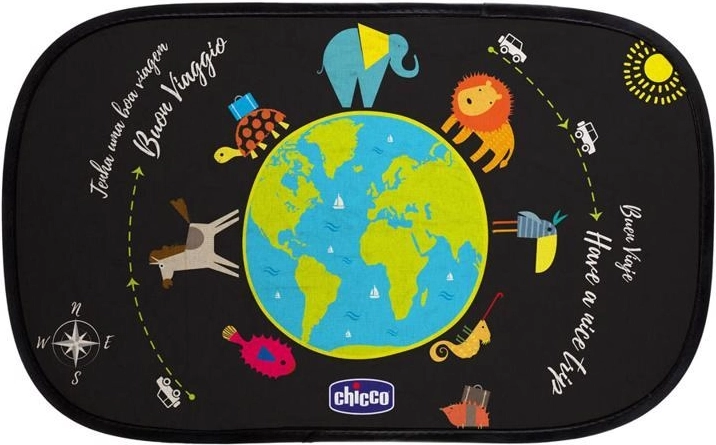 Chicco automobilinės saulės užuolaidėlės, 2 vnt.