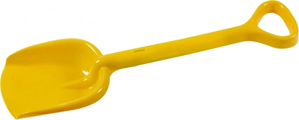 Androni vaikiškas smėlio kastuvėlis 55 cm geltonas