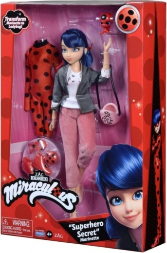 Žaidimas įkvėptas Miraculous serialo