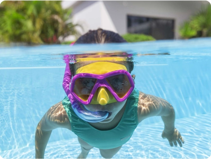 Wide view and UV protection