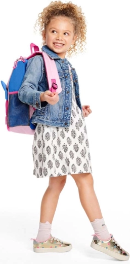 Comfortable adjustable straps