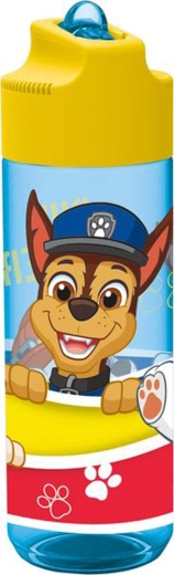 Plastikinis buteliukas Ecozen Paw Patrol 540 ml, mėlynas