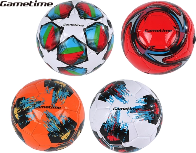 Vaikiškas futbolo kamuolys 14 cm Gametime