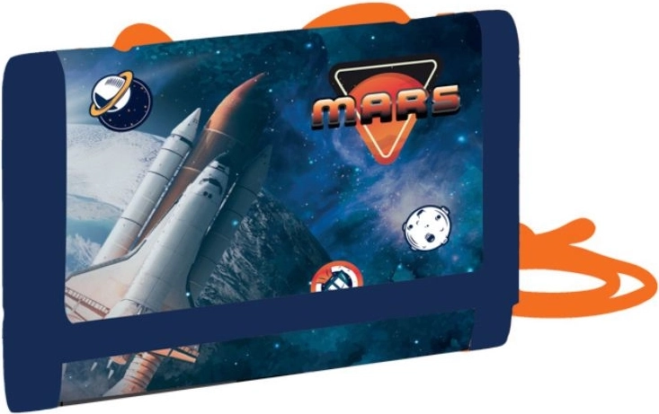 OXY vaikiška tekstilinė piniginė Space