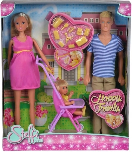 Steffi Love Happy Family Doll Set