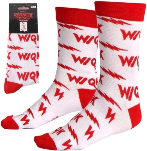 Licensed Stranger Things socks - 1 piece