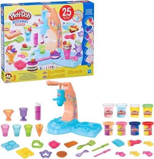 Play-Doh Ice Cream Shop Creative Set